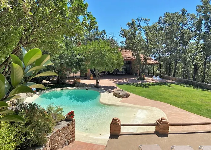 컨트리하우스 El Escondite De Pedro Malillo