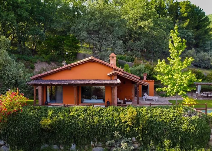 El Escondite De Pedro Malillo 컨트리하우스 *