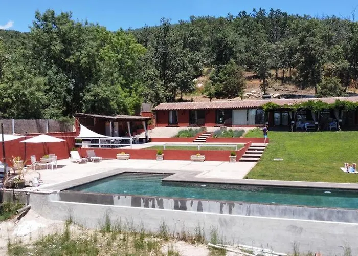 El Escondite De Pedro Malillo 컨트리하우스 *