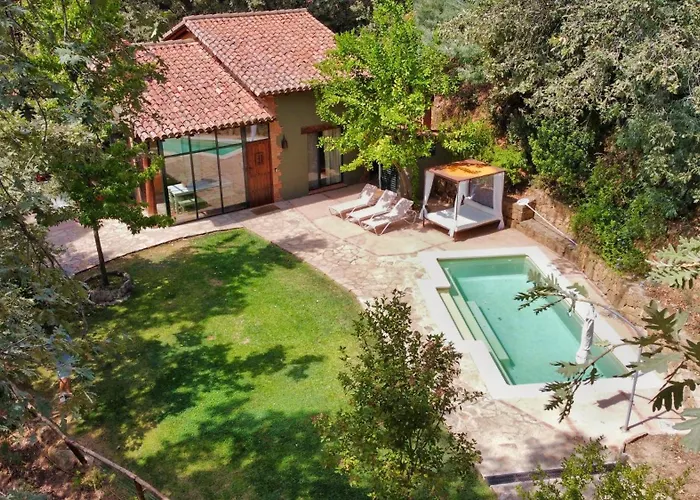 El Escondite De Pedro Malillo 컨트리하우스 칸델레다