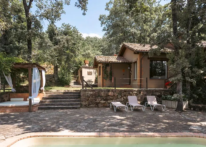 El Escondite De Pedro Malillo 컨트리하우스 칸델레다