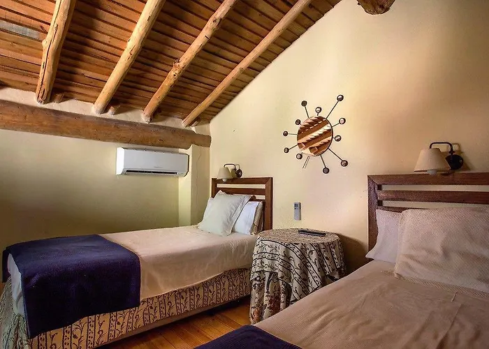 El Escondite De Pedro Malillo 컨트리하우스 *