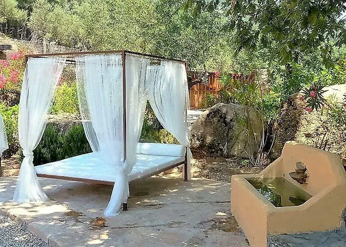 컨트리하우스 El Escondite De Pedro Malillo *