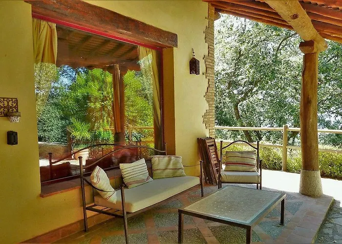 컨트리하우스 El Escondite De Pedro Malillo