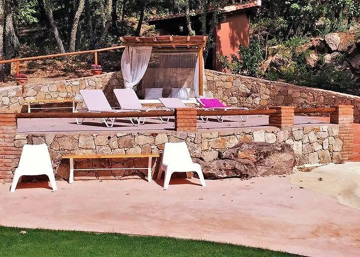 El Escondite De Pedro Malillo 컨트리하우스 *