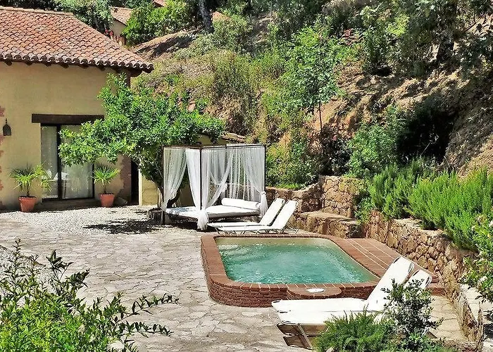 El Escondite De Pedro Malillo 컨트리하우스 칸델레다