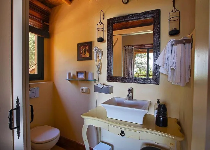 El Escondite De Pedro Malillo 컨트리하우스 *