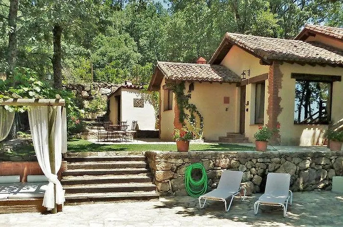 El Escondite De Pedro Malillo 컨트리하우스 *