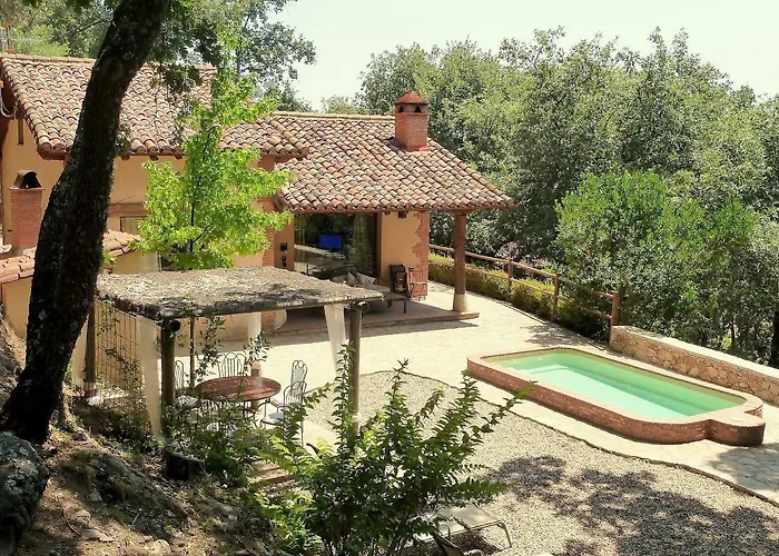 El Escondite De Pedro Malillo 컨트리하우스 *