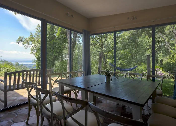 El Escondite De Pedro Malillo 컨트리하우스 *