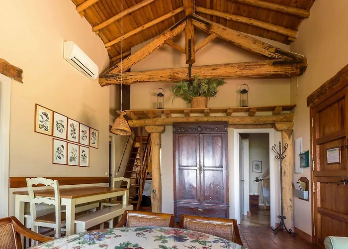 컨트리하우스 El Escondite De Pedro Malillo *