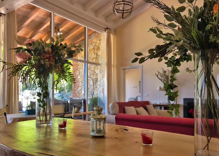 El Escondite De Pedro Malillo 컨트리하우스 *