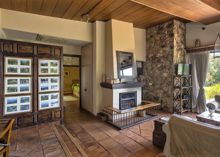 컨트리하우스 El Escondite De Pedro Malillo