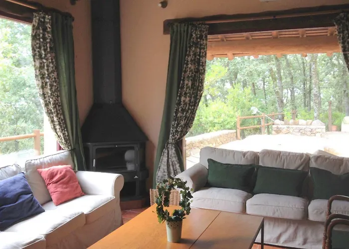 컨트리하우스 El Escondite De Pedro Malillo