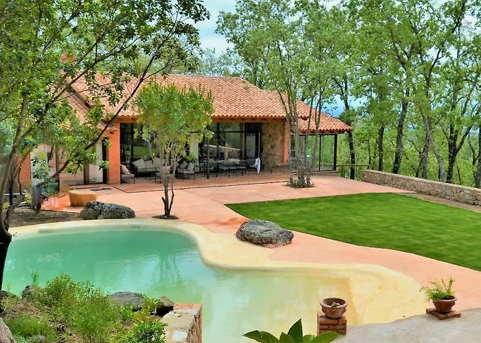 El Escondite De Pedro Malillo 컨트리하우스 칸델레다