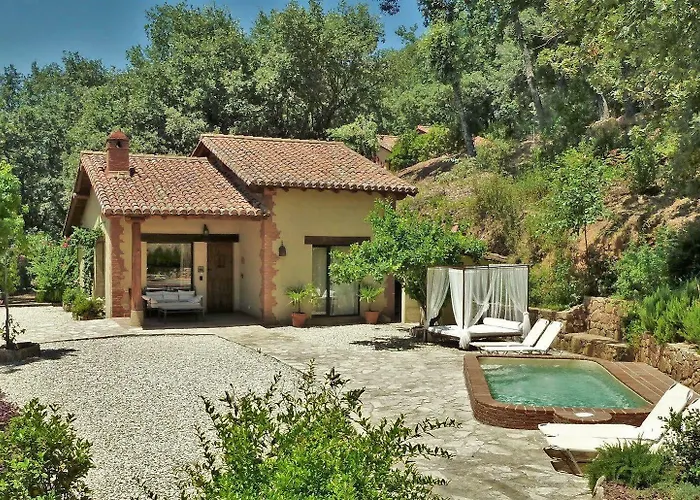 컨트리하우스 El Escondite De Pedro Malillo 칸델레다